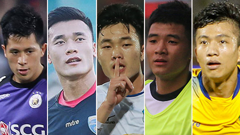 Sao U23 Việt Nam nào gây ấn tượng sau 5 vòng V.League?