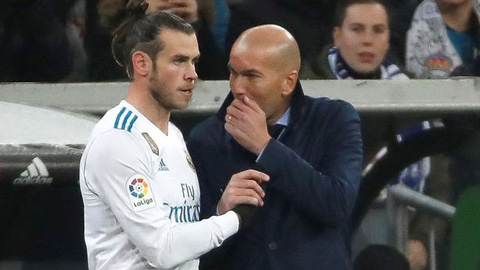 Zidane đảm bảo tương lai cho Bale ở Real