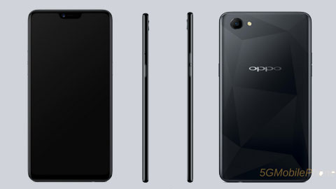 Oppo A3 lộ diện với màn hình tai thỏ, cấu hình mạnh, giá hấp dẫn
