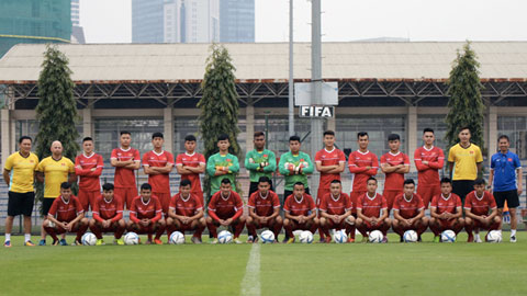 U19 Việt Nam tập trung cao độ trước trận gặp Mexico