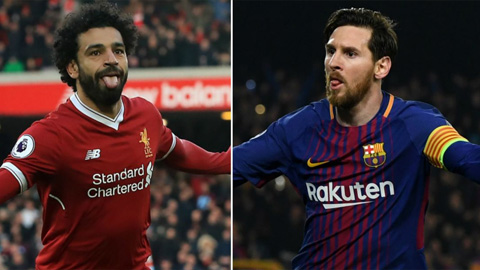 Coutinho tiết lộ Salah muốn sát cánh với Messi ở Barca