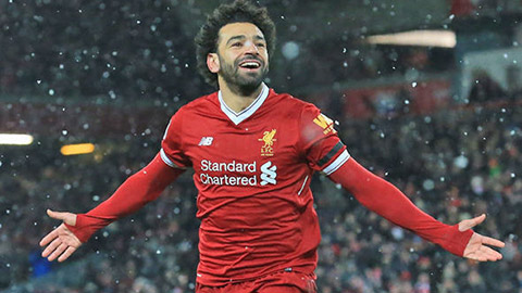 Salah quyết vượt kỷ lục của huyền thoại Liverpool