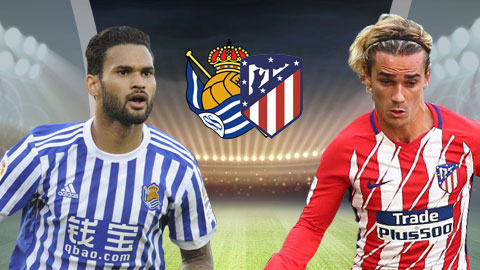 Nhận định bóng đá Real Sociedad vs Atletico Madrid, 00h30 ngày 20/04: Vượt khó ở Anoeta