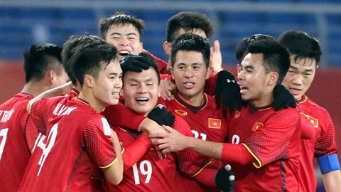 U23 Việt Nam vào nhóm hạt giống số 1 ở vòng loại U23 châu Á 2020