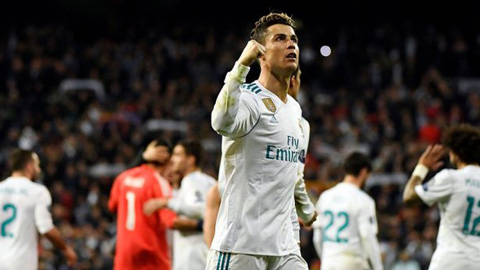 Ronaldo san bằng kỷ lục của chính mình tại Real