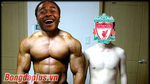 Ảnh chế: Mình Sterling chấp cả tập thể Liverpool