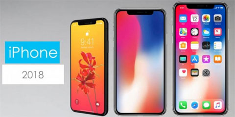iPhone 2018 sẽ có 2 SIM, giá khởi điểm thấp bất ngờ