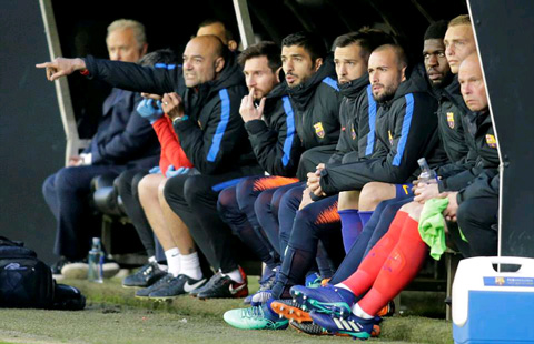 Trận gặp Celta Vigo, Barca ra sân mà không có một cầu thủ trưởng thành từ CLB