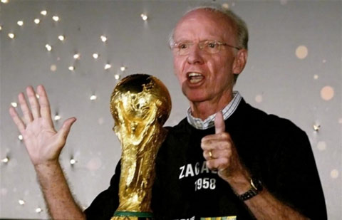 Zagallo có tới 4 chức vô địch World Cup