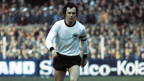 Beckenbauer 2 lần vô địch, 2 lần giành ngôi á quân World Cup