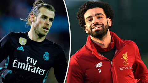 Real dùng Bale cộng tiền để hỏi mua Salah