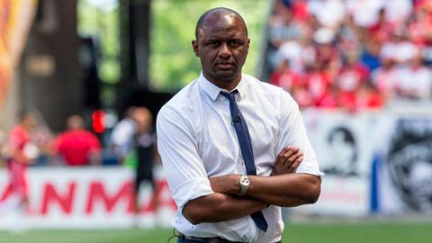 Vieira đã sẵn sàng cho những thử thách lớn