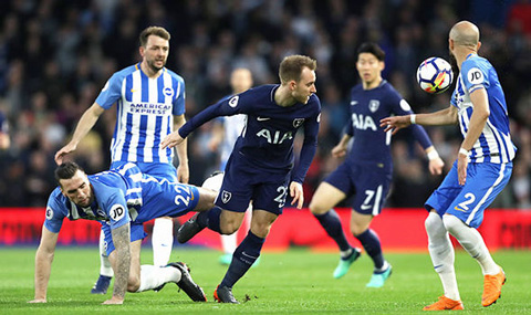 Tottenham đang nắm đằng chuôi trong cuộc chiến Top 4