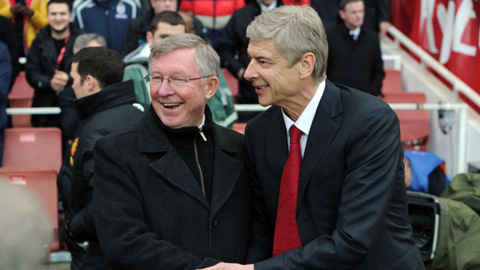 Sir Alex mừng khi Wenger chia tay Arsenal