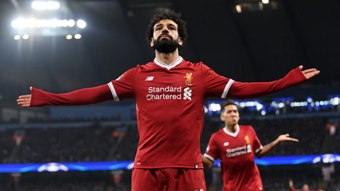 Rò rỉ thông tin Salah giành danh hiệu Cầu thủ xuất sắc nhất PFA