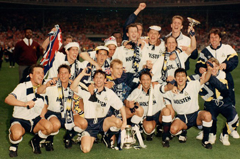 Đội hình Tottenham vô địch FA Cup năm 1991