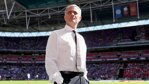 Mourinho 'chấp' Tottenham lợi thế sân nhà Wembley