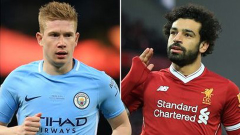 Cầu thủ xuất sắc nhất Ngoại hạng Anh: Salah hay De Bruyne?