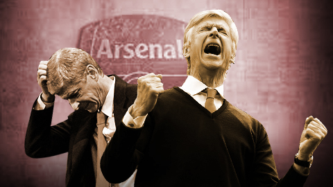 Những thành công và thất bại của HLV Wenger ở Arsenal