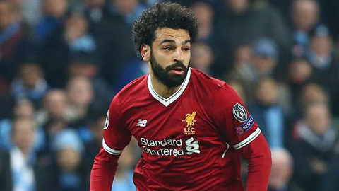 Top 20 cầu thủ nhanh nhất Ngoại hạng Anh: Salah gần áp chót