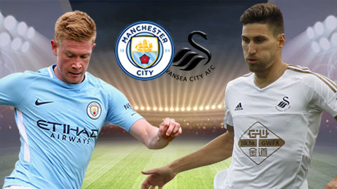 Nhận định bóng đá Man City vs Swansea, 22h30 ngày 22/4: Đại tiệc chào tân vương