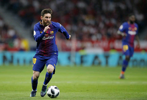 Messi cũng bỏ túi 1 bàn thắng
