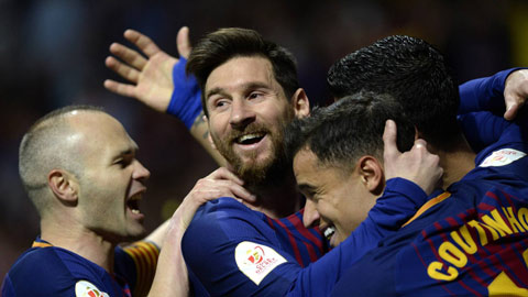 Sau cùng, Messi vẫn là vua