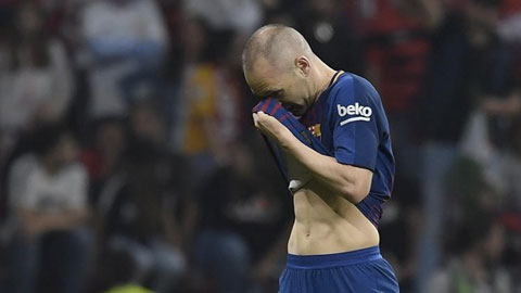 Barcelona: Giọt nước mắt Iniesta