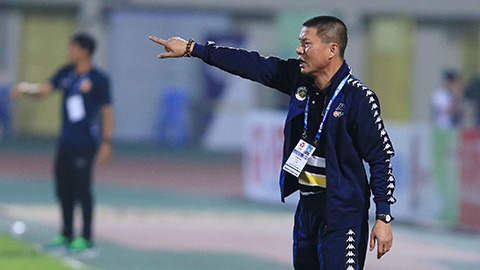 HLV Chu Đình Nghiêm: “Hà Nội FC mất điểm vì thiếu tôn trọng đối thủ”