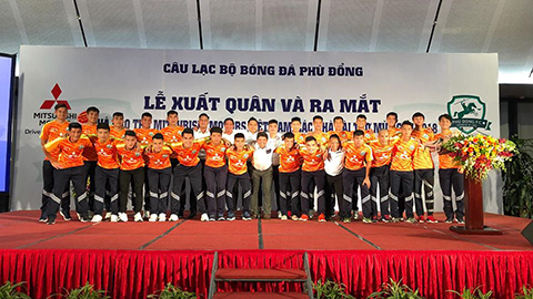 Phù Đổng FC hạ quyết tâm thăng hạng Nhất mùa giải năm nay 