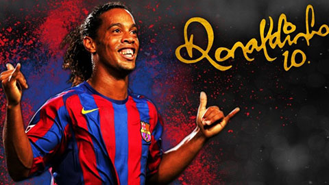 10 tuyệt kỹ: Ronaldinho - Để trở thành một \