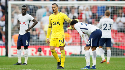 Tottenham lần thứ 8 liên tiếp thua ở bán kết FA Cup: Spurs... chỉ đến thế