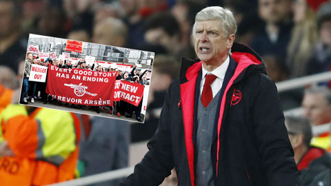 Wenger biết trước sẽ phải chia tay Arsenal