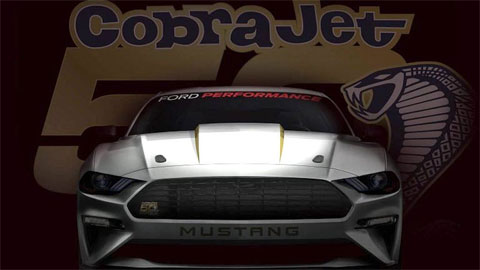 ‘Hổ mang chúa’ Ford Mustang Cobra 2018 siêu cơ bắp sắp ra mắt