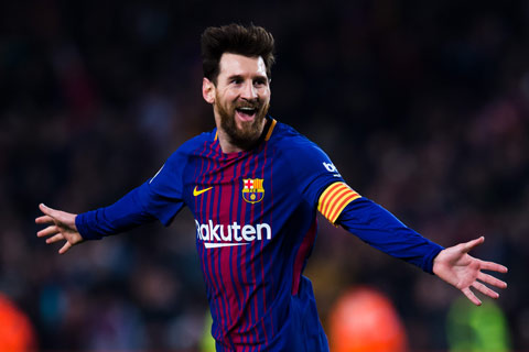 Messi cầm chắc danh hiệu Pichichi thứ 8 trong sự nghiệp