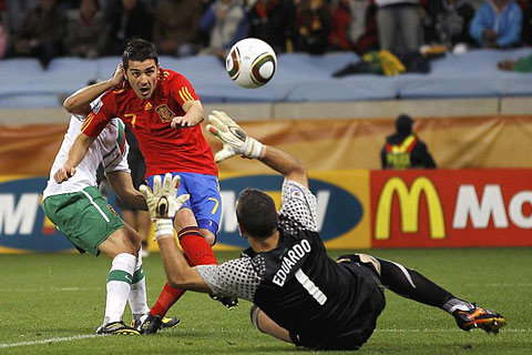 Tây Ban Nha và Bồ Đào Nha nhiều khả năng sẽ chia nhau hai vị trí dẫn đầu bảng B