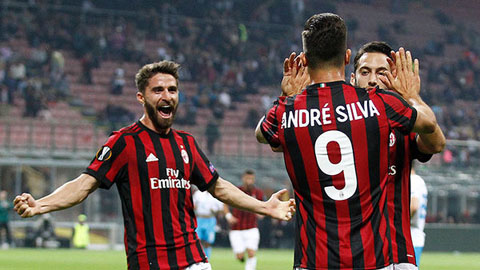 AC Milan hết cơ hội dự Champions League 2018/19