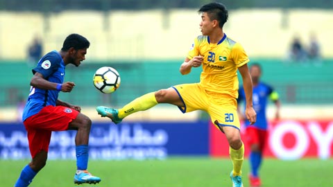 Lượt cuối vòng bảng AFC Cup 2018: Cơ hội mong manh của SLNA