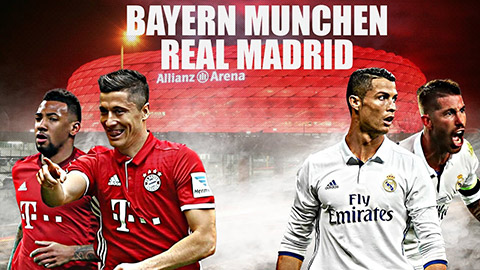 Đại chiến Bayern vs Real: Ăn nhau ở xoay tua