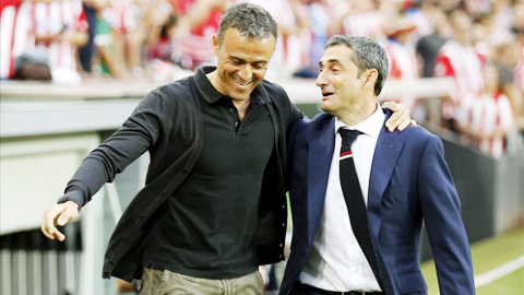 Valverde có lẽ cũng sẽ có kết cục như người tiền nhiệm Luis Enrique