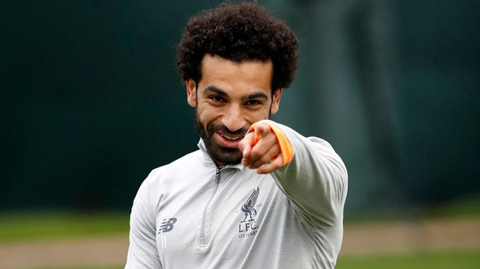 Klopp cảnh báo Salah trước thềm trận bán kết với Roma