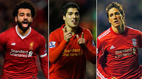 10 cầu thủ ngoại quốc hay nhất lịch sử Liverpool