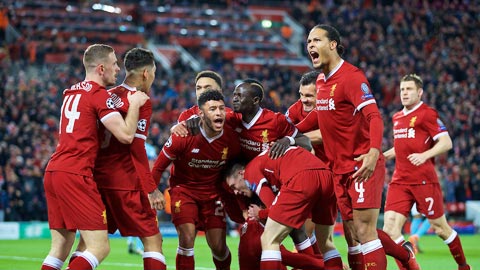 Liverpool tràn đầy tự tin sau khi vượt qua Man City tại tứ kết Champions League