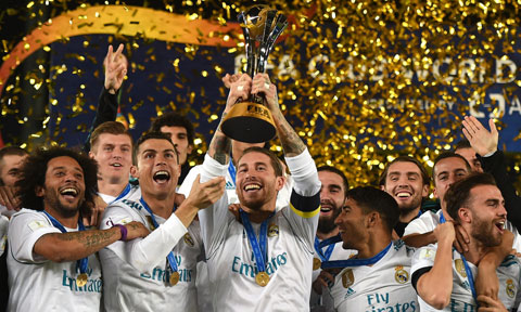 Real Madrid vô địch Club World Cup 2017