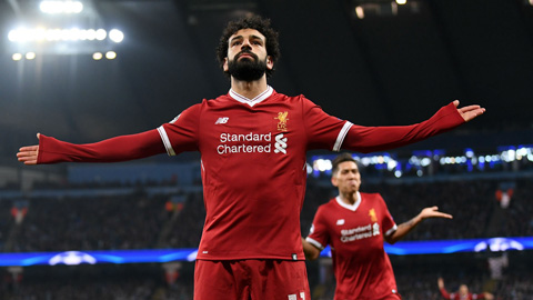 Chẳng cần nhiều, Liverpool cứ tiếp tục dựa dẫm vào Salah