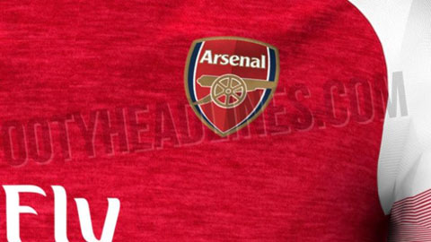 Lộ mẫu áo đấu cuối cùng Puma làm cho Arsenal