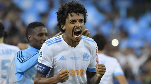 Marseille: Đa năng như Luiz Gustavo