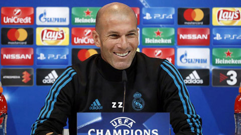 Zidane: Real sẽ không 'bĩnh ra quần' trước Bayern