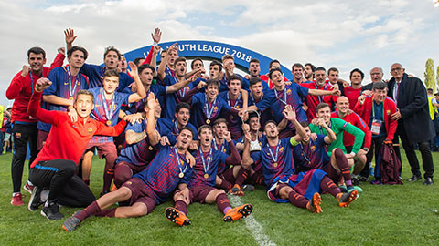 U19 Barcelona vô địch UEFA Youth League 2018: Lò La Masia liệu có hồi sinh?