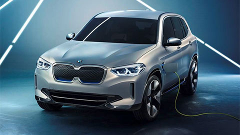 BMW tung mẫu xe điện đầu tiên, tầm hoạt động 400km/lần sạc